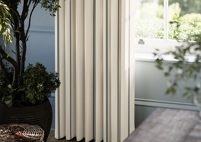 The British Stripe Co. Victoria, Polzeath No.1 - Made to Measure Curtains - Image 5